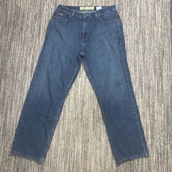 Vintage Eddie Bauer‎ Natural Fit Women’s 16 Regular Relaxed Bootcut Jeans USA - Picture 1 of 8